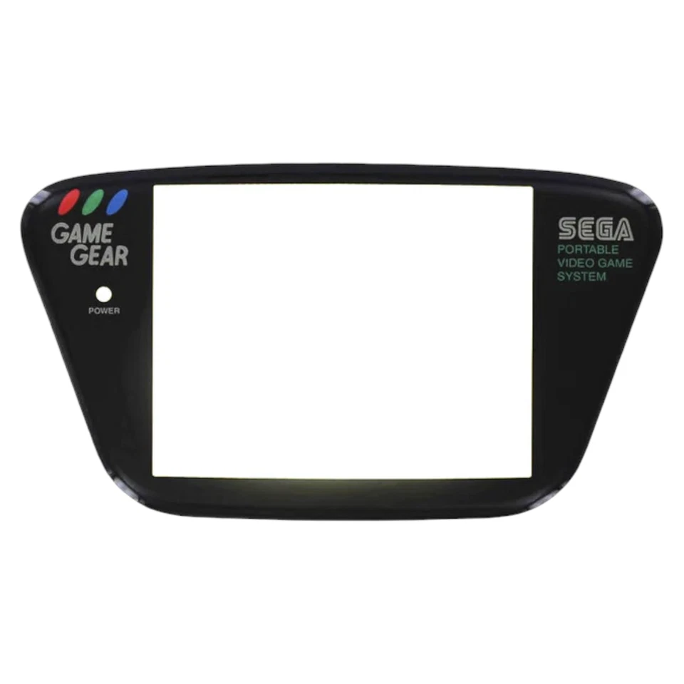 XYAB Replacement Plastic Screen Lens Cover for Sega Game Gear - Image 1 of 1