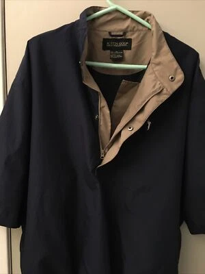 Austin Golf TOUR COLLECTION 1/4 Half Zip shor Sleeve Pullover Men's Size XL BLUE Foto 1 de 4