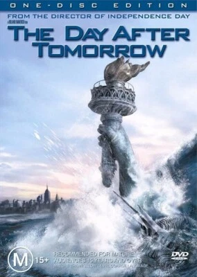 The Day After Tomorrow (DVD, 2004) Disaster Movie Action - FREE & FAST POST! - Image 1 of 4