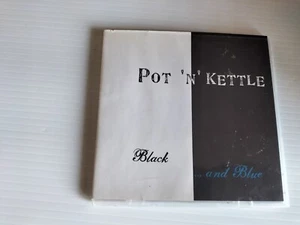 Pot 'N' Kettle - Black ... and Blue CD Penny Larkins and Carl Pannuzzo RARE - Picture 1 of 3