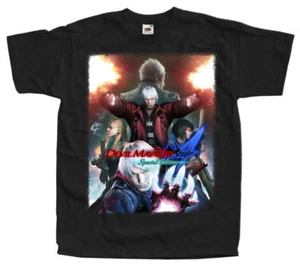 DEVIL MAY CRY 4 T-Shirt SCHWARZ S-5XL ALLE GRÖßEN NEU!!!  - Bild 1 von 1