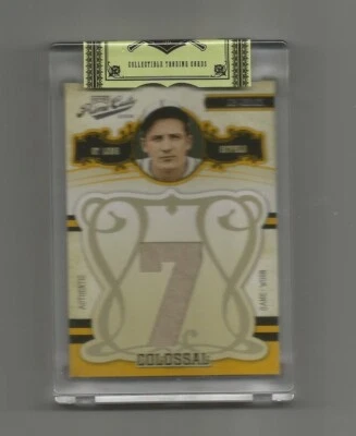 JOE "DUCKY" MEDWICK 7/49 JERSEY CARD!  HIS NUMBER 7! HALL FAME! - Image 1 of 2