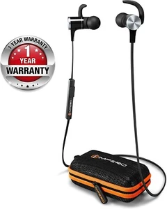 IMPERO Bluetooth Earbuds Wireless Sport Magnetic Running Earphones for Workout - Picture 1 of 9