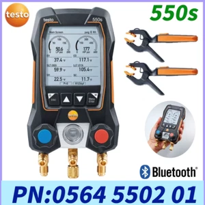 Sondas de temperatura con abrazadera inalámbrica colector digital inteligente Testo 550s 0564 5502 01 - Imagen 1 de 12