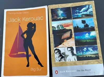 On The Road & Big Sur By Jack Kerouac Paperback 2 Book Lot - Image 1 of 4