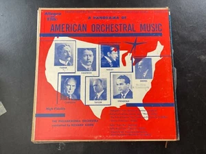 A Panorama of American Orchestral Music NM LP - Picture 1 of 1