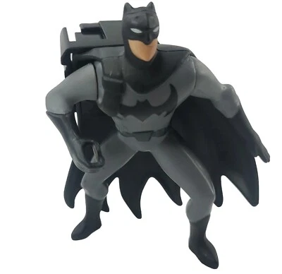 DC Comics Justice League Batman Action Figure 2016 McDonalds Happy Meal Toy Gift - Image 1 of 4