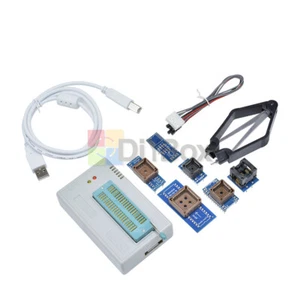 TL866II Plus Programmer TL866 USB EPROM EEPROM 7 Adapters Socket Extractor Suie - Picture 1 of 29