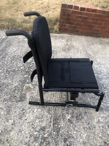 Sunrise Quickie QXI Folding Manual Wheelchair Black Frame Only 16” x 18” - Bild 1 von 20