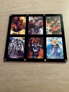 Marvel 1994 Flair Insert Cards In Screw Down Nice - Picture 1 of 2