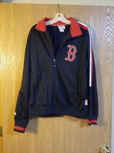 Boston Red Sox Authentic Majestic Therma Base Full Zip Jacket Adult M - Imagen 1 de 4