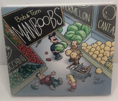 Bob and Tom Man Boobs 2006 3 Cd Set Radio Manboobs Chick Kristi Lee New - Image 1 of 4