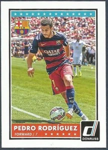 PANINI AMERICA-DONRUSS 2015- #071-FC BARCELONA-PEDRO RODRIGUEZ - Imagen 1 de 2