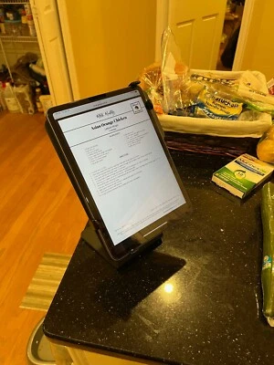 Heavy Duty Universal Steel / Metal Rotating Apple Ipad Pro Stand for Tablet POS  - Image 1 of 4