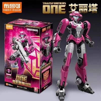 BLOKEES Transformers: ONE Elita One Action Figure Classic Class 13 NEW in STOCK - Image 1 of 4