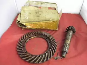 Ring Gear & Pinion 4.125:1 Fits Some 32-36 Models NOS MOPAR 624880 - Foto 1 di 1
