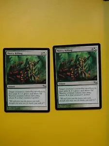 MTG Card. Mercy Killing x2 Shadowmoor Instant - Picture 1 of 4