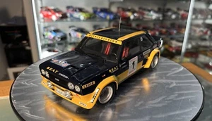 Fiat 131 Abarth OLIO FIAT #3 Zanini 1979 Kyosho 1:18 coche escala diecast - Imagen 1 de 14