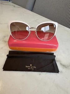 Sunglasses Kate Spade Used Pink - Picture 1 of 16