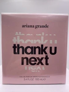 Ariana Grande Thank You Next 3.4fl.oz/100ml Women's Eau de Parfum New Sealed Box - Picture 1 of 4