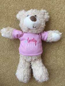 tesco teddy bear cedric for sale