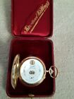 IWC, Pallweber, Taschenuhr Savonette, 14 Kt. Gold, 1888, incl. iwc-Besttigung