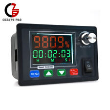 DC10-55V 40A Brush Motor Speed Controller LCD Digital Wireless Remote Control