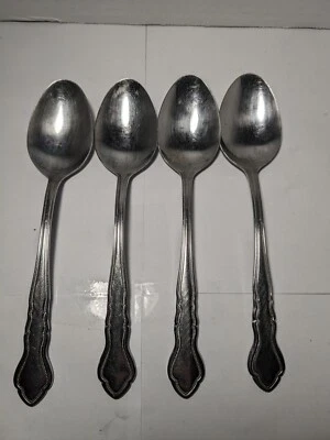 Cubiertos de mesa de acero inoxidable Barclay & Geneve - Juego de 6 Corea Foto 1 de 4