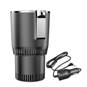 Portable 2-in-1 Smart Car Cup Warmer Cooler Mug Holder Tumbler Drinks Cans - Picture 1 of 9