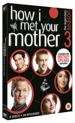 How I Met Your Mother: The Complete Third Season DVD (2010) Josh Radnor cert 15 - Image 1 of 2