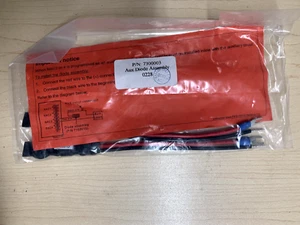 New GE Security 7300003 AUX Diode Assembly Wires x2 7160015 - Picture 1 of 2