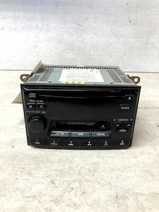 Genuine OEM Nissan Black AM FM Radio CD Cassette Player Fits 1999 Nissan Altima - Foto 1 di 4