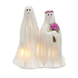 Halloween Yard Ghost Decoration Night Light Outdoor Ghost Ornament for Garden - Picture 1 of 8