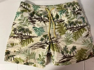 Tommy Bahama Pantalones Cortos Relax Forrados Bañador Colorido Hawaiano Floral LG - Imagen 1 de 6