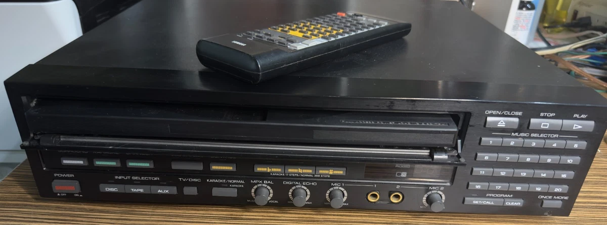 ヤマハレーザーデスクプレーヤー Yamaha Laserdisc Players for sale | eBay