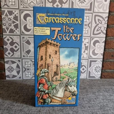Carcassonne The Tower Expansion - Original Artwork - Unpunched - Image 1 of 3