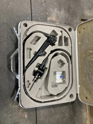 Olympus EVIS GIF-T100  103 cm Video Gastroscope - Black - Image 1 of 4