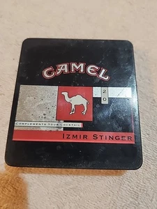 Vintage Camel Izmir Stinger Cigarette Tin Made In USA - Empty - Picture 1 of 5