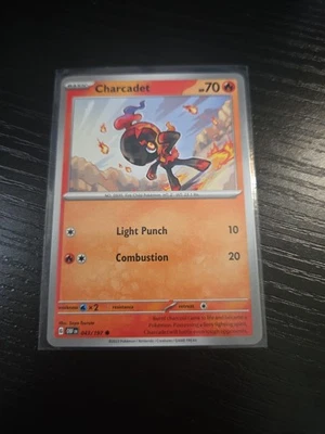 Charcadet 043/197 SV03: Obsidian Flames Regular - Image 1 of 4