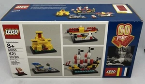 LEGO 40290 Promo 60 Jahre Stein 421 Teile versiegelt BRANDNEU 2018! - Bild 1 von 2