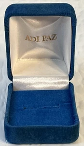 Vintage Adi Paz Schmuck Ring Box leer - Bild 1 von 5