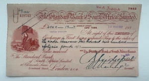 1932 Standard Bank of South Africa Cape Town £4949 Sterling African Banking Corp - Picture 1 of 1