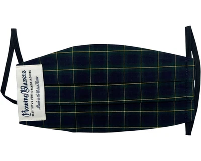 New Rowing Blazers Tartan Plaid Face Mask - Image 1 of 4