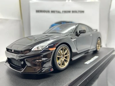 GT SPIRIT GT932 2024 NISSAN GT-R TAKUMI ИЗДАНИЕ L/E ФИОЛЕТОВЫЙ МАСШТАБ 1:18 - Изображение 1 из 4