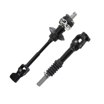 Intermediate & Lower Steering Column Shaft Set For Hummer H3 H3T 06-10 19256702 - Image 1 of 4