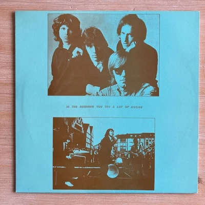 The Doors - In The Beginning You Try A Lot, Whole In Your Head Instant Analysis - Image 1 of 4
