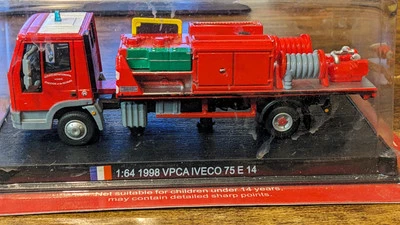 1:64  DelPrado 1998 VPCA Iveco 75 E 14 France  FIRE - Image 1 of 4