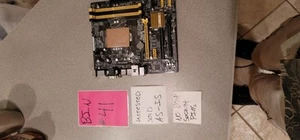 Asus B85M-E/CSM B85 LGA 1150 Micro ATX DDR3 Motherboard For Parts / UNTESTED - Picture 1 of 12