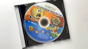 SpongeBob SquarePants The Movie Platinum Family Hits Xbox Video Game DISC ONLY - Picture 1 of 3
