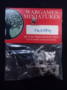 NIGHTLING COMMAND SET FA0274 BLACK TREE DESIGN 28MM MINIATURES SEALED - Bild 1 von 3